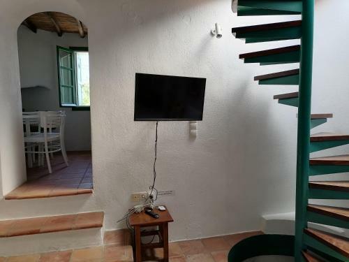 Traditional House In A Settlement In Paros