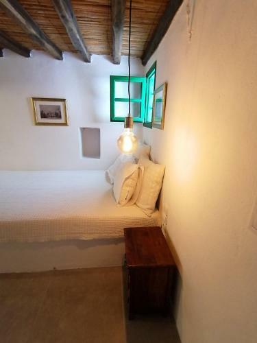 Traditional House In A Settlement In Paros