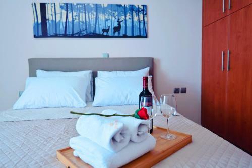 Hostal New Times Seafront Hotel Apartments Melissi