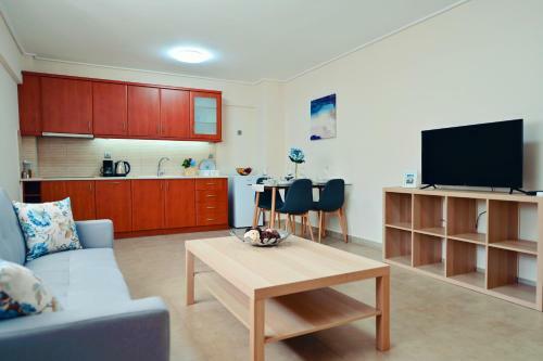 Hostal New Times Seafront Hotel Apartments Melissi
