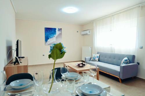 Hostal New Times Seafront Hotel Apartments Melissi