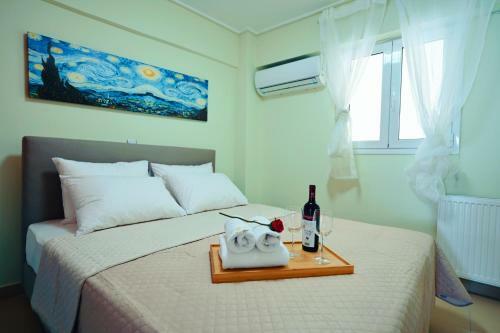 Hostal New Times Seafront Hotel Apartments Melissi