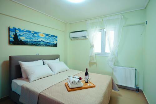 Hostal New Times Seafront Hotel Apartments Melissi
