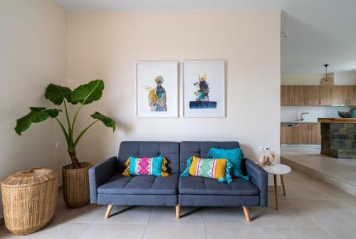 Sea View Apartment In Malia