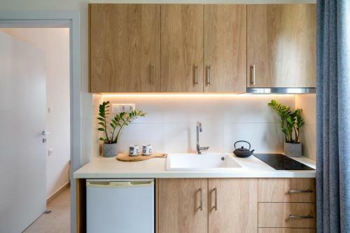 Sea View Apartment In Malia