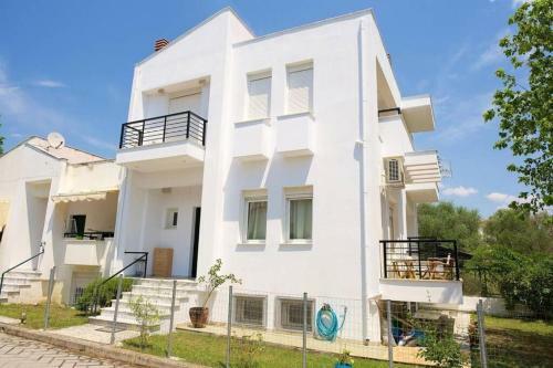 Apartamento Spacious And Cozy Maisonette In Epanomi