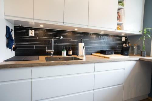 Modern Apartment Short Walk From City