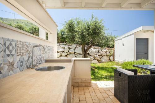 Grande Villa Privata Con Piscina A Scopello