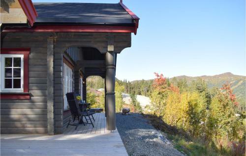 Awesome Home In Uvdal With Wifi And 4 Bedrooms