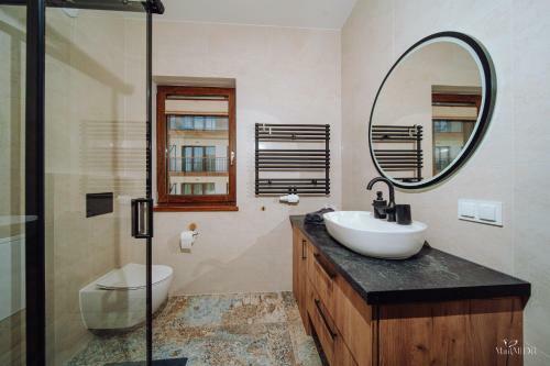 Apartament Silence Karpatia Resort Turkus