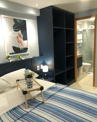 Apart Hotel- Flat No Melhor Do Mana�ra 401