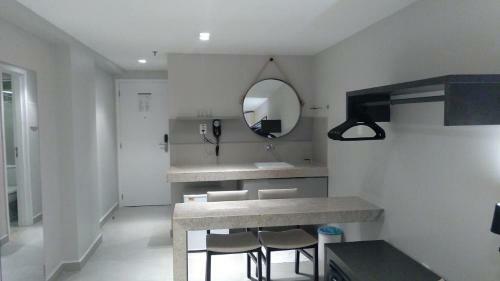 Apartamento Studio Miramar Confort Praia