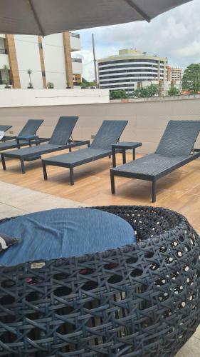 Apartamento Goldflat Cabo Branco Jo�o Pessoa
