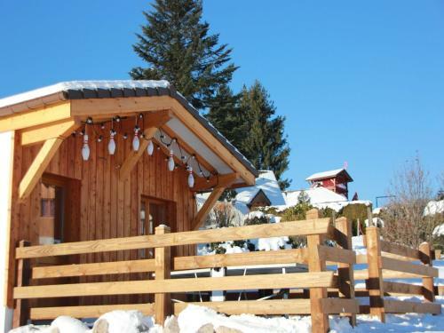 Holiday Home Les Chalets Des Ayes Le Thillot I