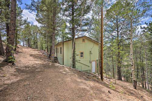 Dreamy Divide Cabin With Deck And Forest View