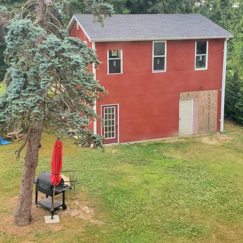 Hostal Room In Cabin - Camping Cabin With Sauna Access 2nd Fl-