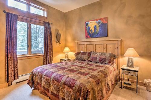 Apartamento Ski-out Keystone Condo With Resort Amenities!