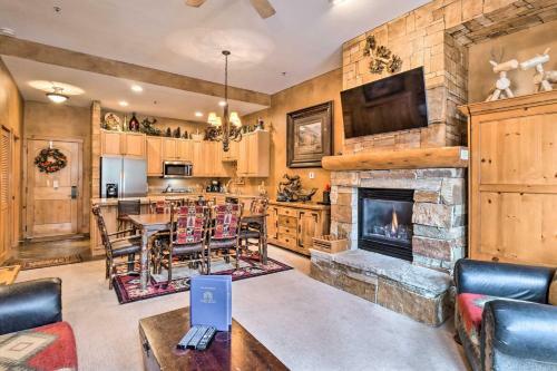 Apartamento Ski-out Keystone Condo With Resort Amenities!