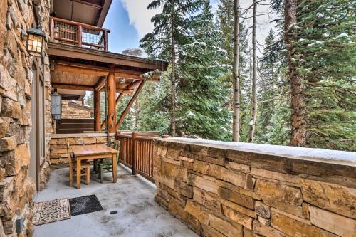 Apartamento Ski-out Keystone Condo With Resort Amenities!