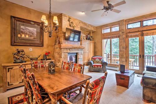 Apartamento Ski-out Keystone Condo With Resort Amenities!