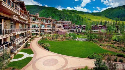 Apartamento Vail Village Golden Peak Studio Condo