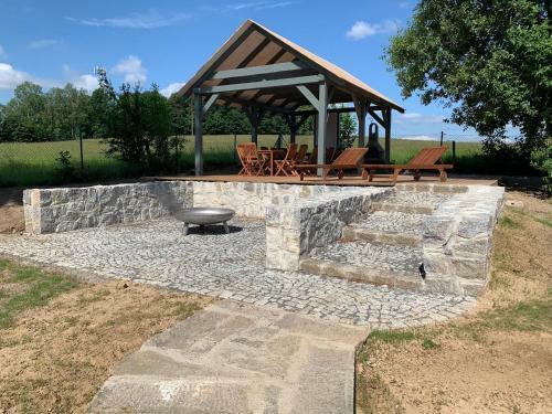 Spacious Holiday Home In Luknov With Private Garden