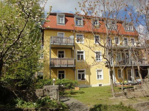 Apartamento Modern Studio08 With Big Balcony In The Neustadt
