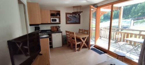 Apartamento Le Parc Des Airelles Studio Coin Montagne Pda122