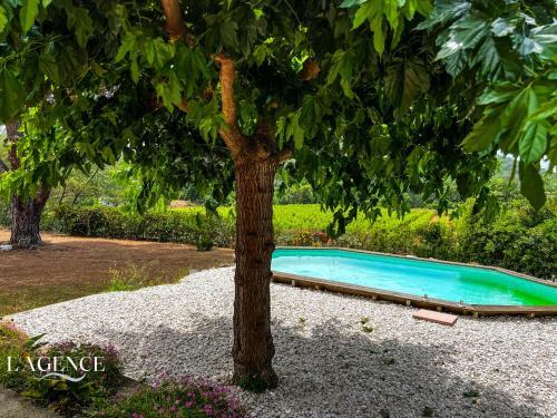 Villa Avec Jardin Et Piscine � Bormes-les-mimosas