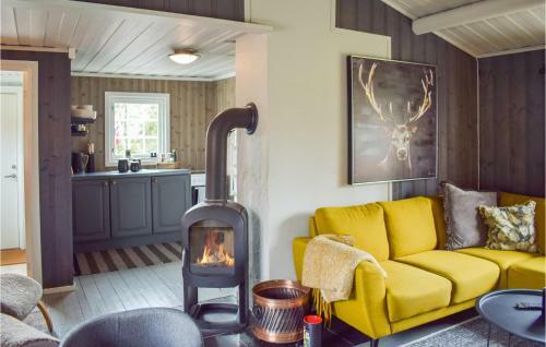 Nice Home In Eggedal With Wifi And 2 Bedrooms