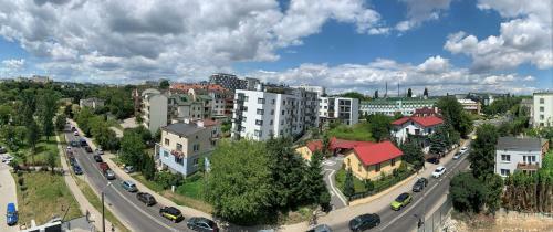 Apartament Z Widokiem Na Centrum Lublin Prusa8b