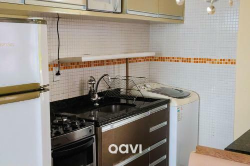 Apartamento Qavi - Flat Em Ponta Negra #mareblue212