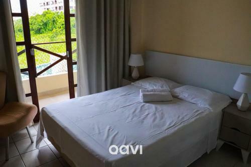 Apartamento Qavi - Flat Em Ponta Negra #mareblue212