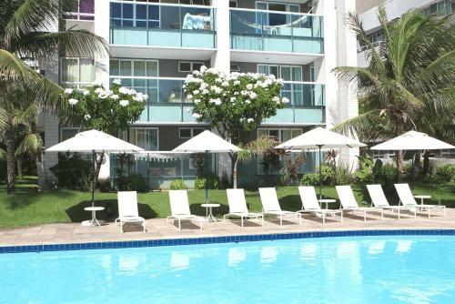 Apartamento Flat Beira Mar Com �tima Localiza��o Em Ponta Negra