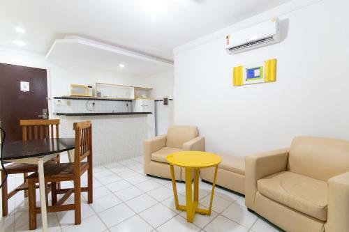 Apartamento Flat Beira Mar Com �tima Localiza��o Em Ponta Negra