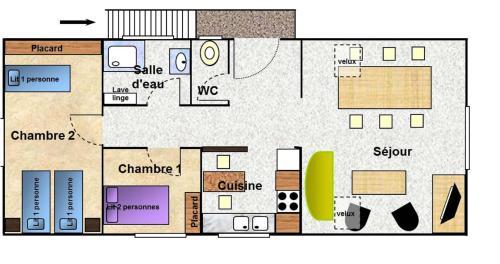 Apartamento Gite Du Vignoble