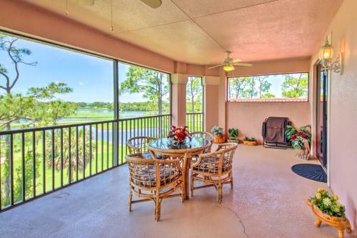 Apartamento Sunny Punta Gorda Condo With Golf Course View!