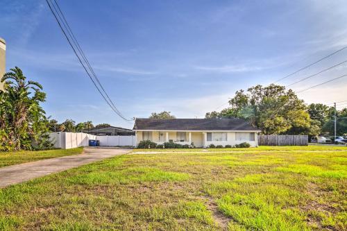 Clearwater Home With Fire Pit 6 Mi To Beaches!