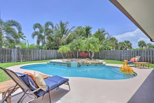 Hutchinson Island Abode With Pool - Near Beach!