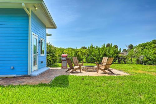 Hutchinson Island Cottage Steps To The Beach