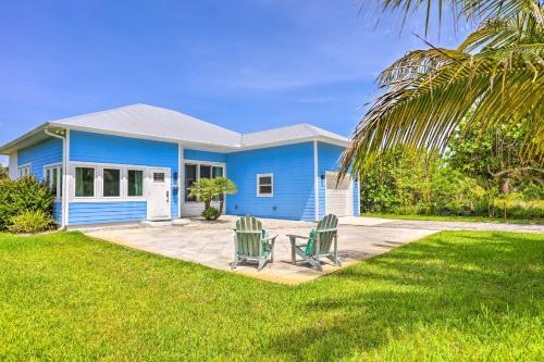 Hutchinson Island Cottage Steps To The Beach