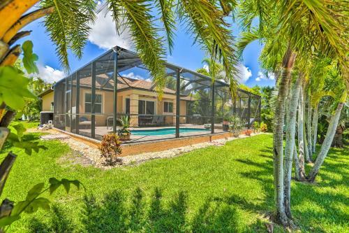 Tropical Cape Coral Retreat With Lanai And Pool!