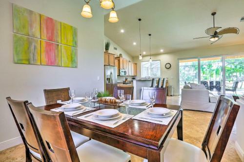 Tropical Cape Coral Retreat With Lanai And Pool!