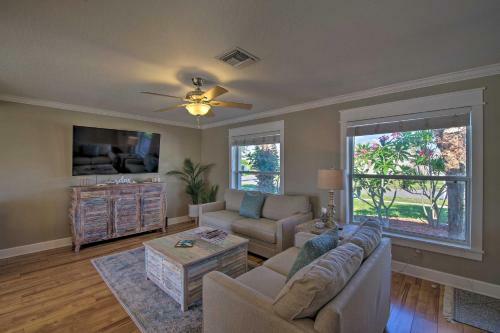 Indian Harbour Beach Home Half Mi To Beaches