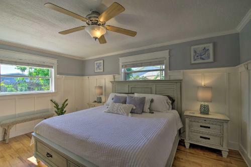 Indian Harbour Beach Home Half Mi To Beaches