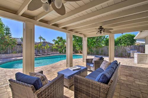 Indian Harbour Beach Home Half Mi To Beaches