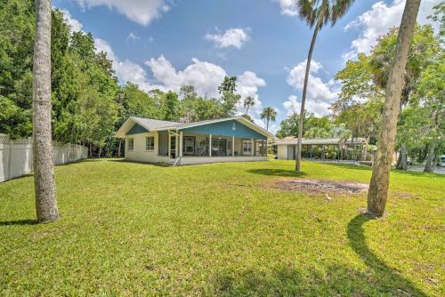 Riverview Homosassa Escape With Dock And Lanai!