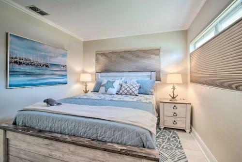 Riverview Homosassa Escape With Dock And Lanai!