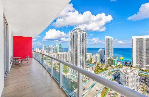 Apartamento Dream-sky Mansion 3301. Direct Ocean View.