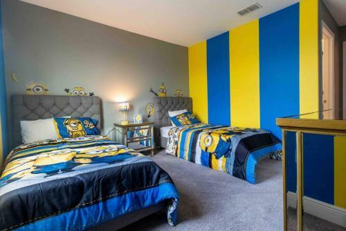Spacious 6bdrm Villa Near All The Attractions!!